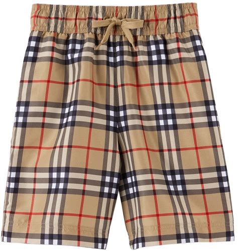 burberry swimming trunks kids